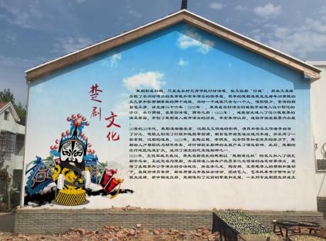 甘孜如何进行墙体彩绘制作