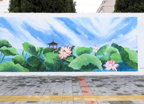 甘孜墙绘施工材料制作工艺说明