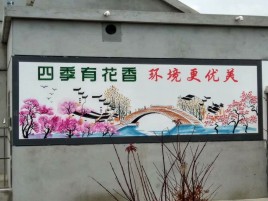 甘孜墙绘的特点和形势