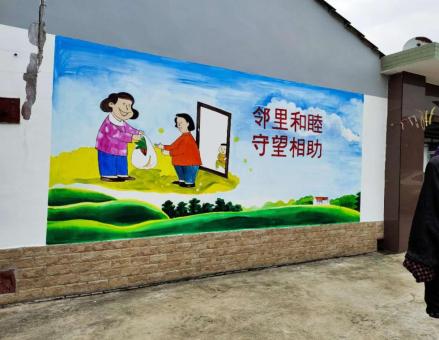 甘孜关于墙绘知识，您知道哪些？