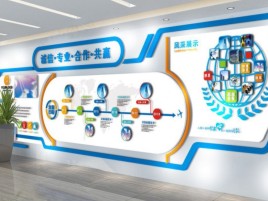 甘孜企业文化墙制作都有什么特点呢