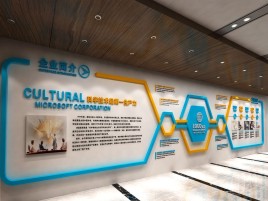 甘孜文化墙有助于企业什么改善？带来什么实际意义？