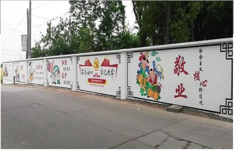 甘孜手绘墙画在现实中主要有哪些应用？