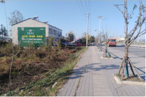 甘孜书山南院墙体广告