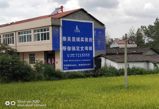 甘孜决定墙体广告价格的因素有哪些?