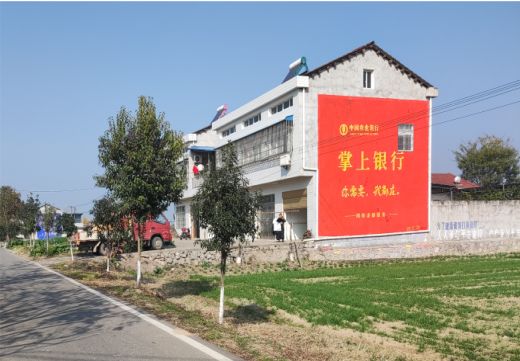 甘孜墙体广告具有的独特优势