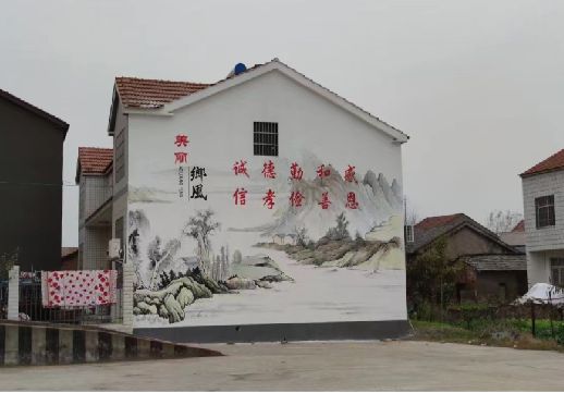 甘孜墙绘工艺你了解多少？