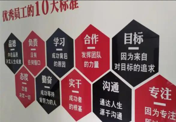 甘孜公司文化墙的作用