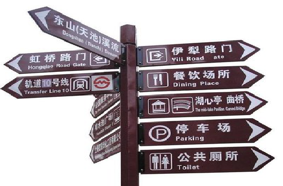 甘孜标牌的基本功能。