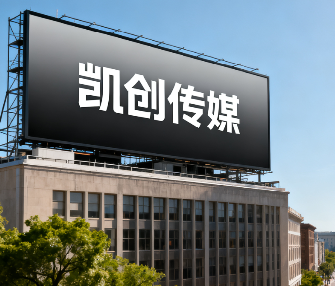 甘孜户外广告牌的设计与制作
