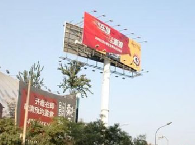 甘孜户外广告怎么做才能让人一眼记住？