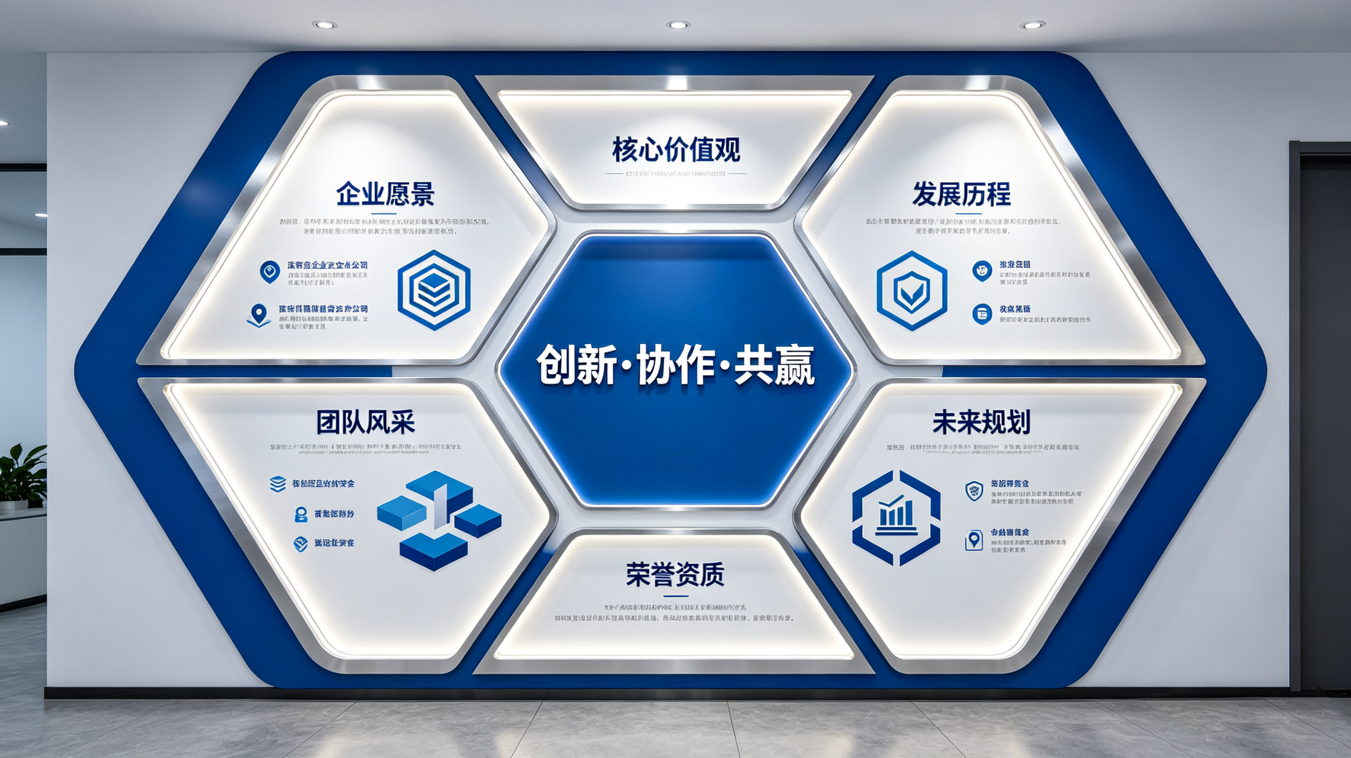 甘孜企业文化墙六边形避坑指南（新手常犯5个错误）